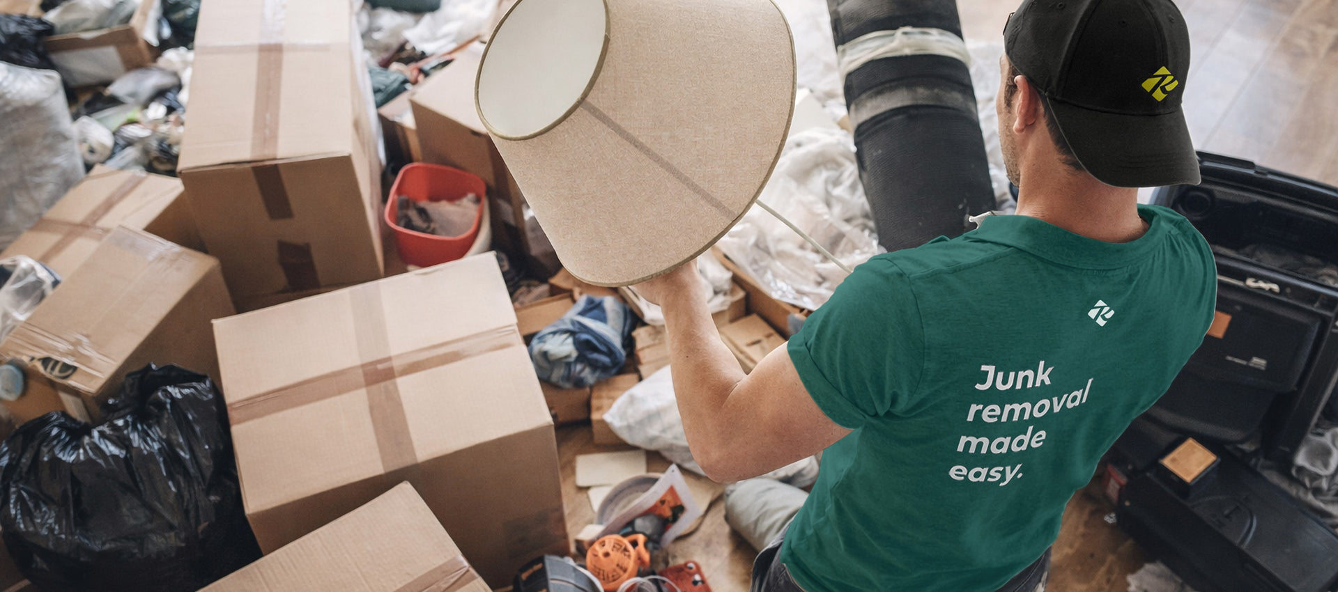 Residential junk removal