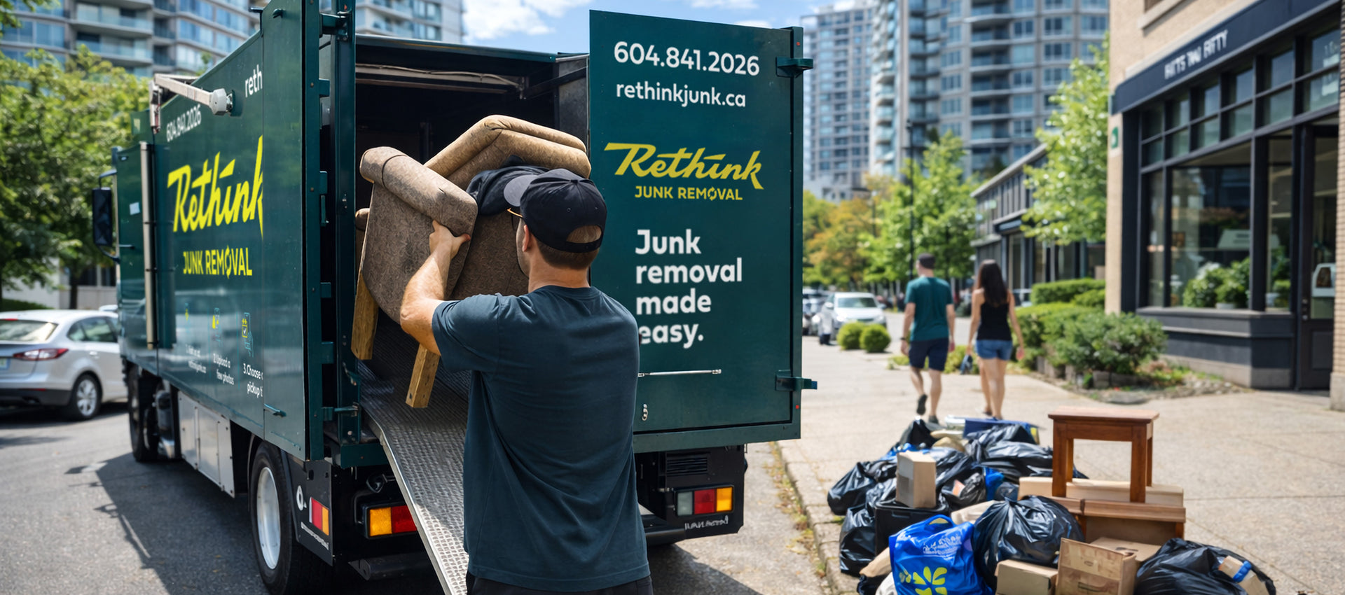 Home, business and construction junk removal