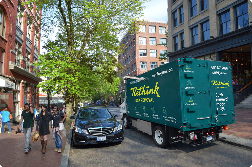Eco-friendly commercial junk removal
