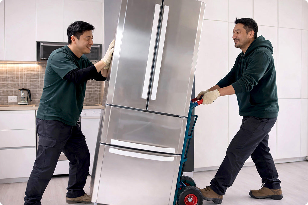 Let us make your appliance removal stress-free