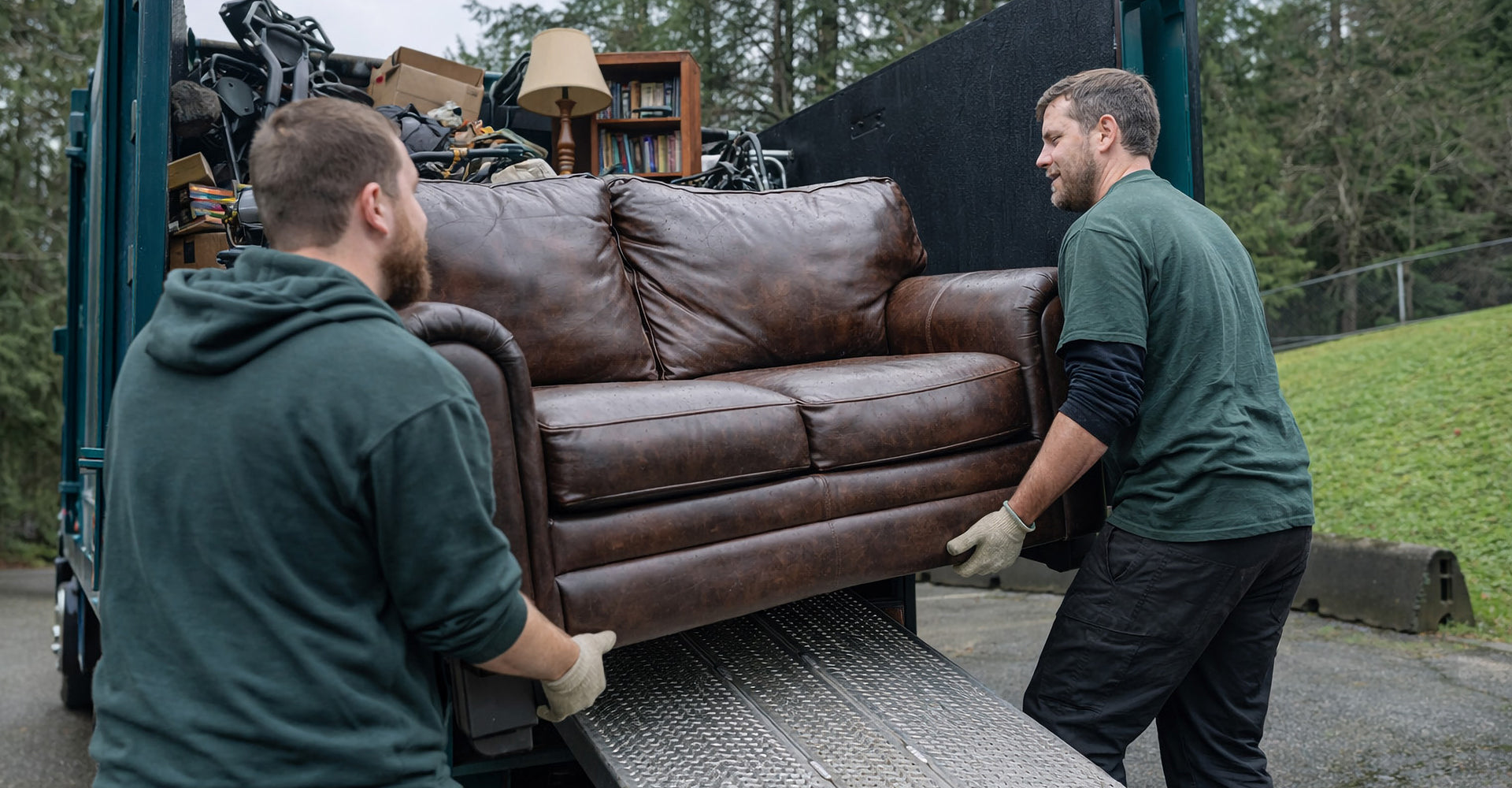 We haul. You relax.