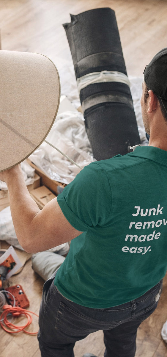 Residential junk removal