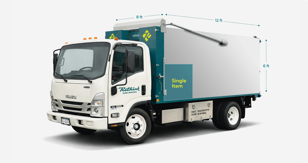 Rethink Junk truck
