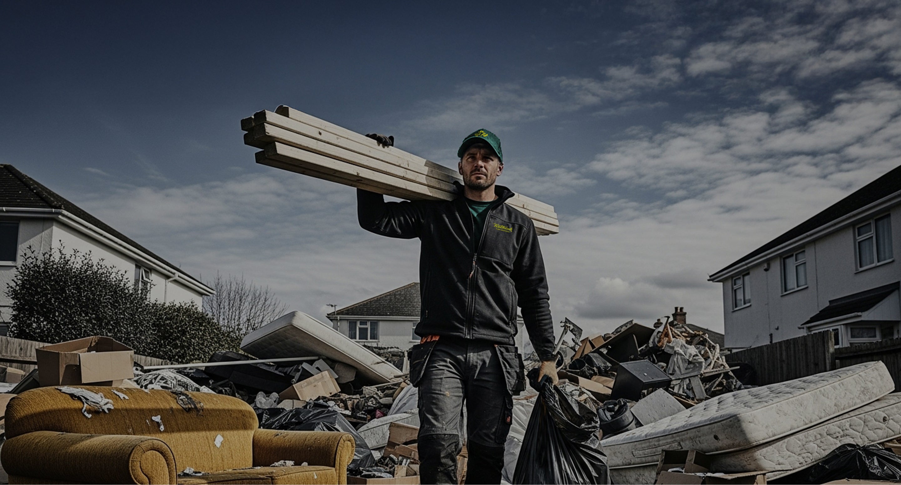 Junk removal service