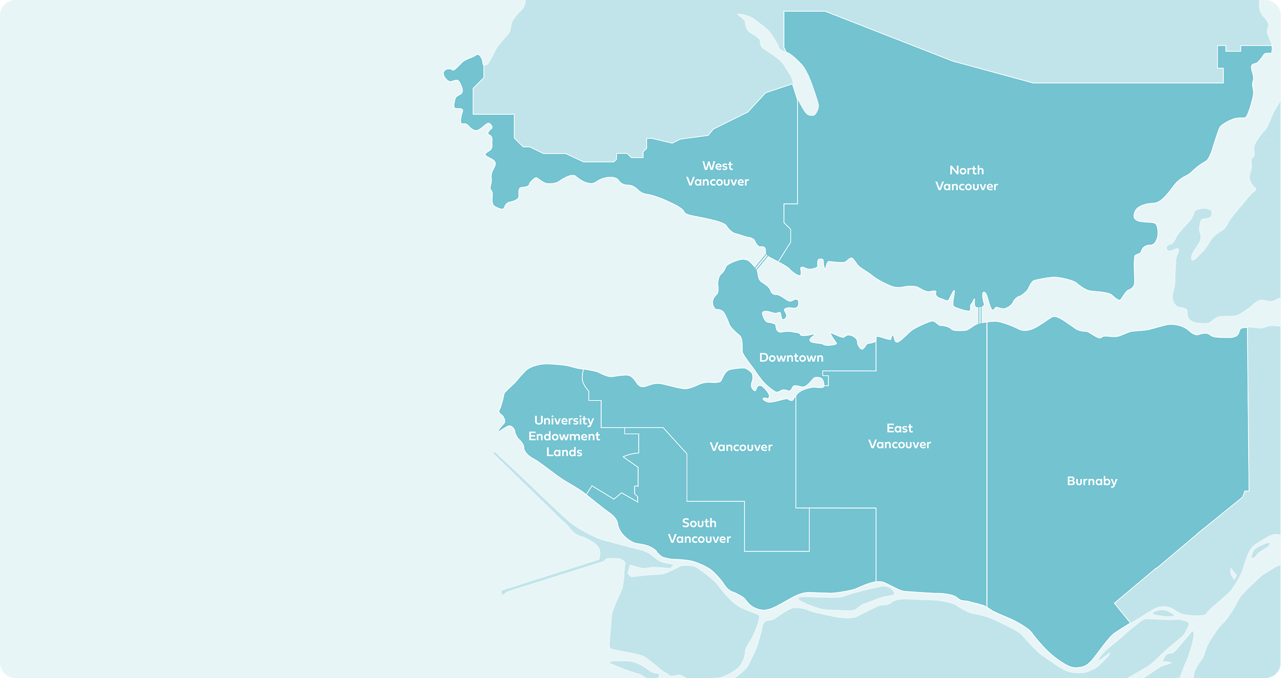 Locations we serve
